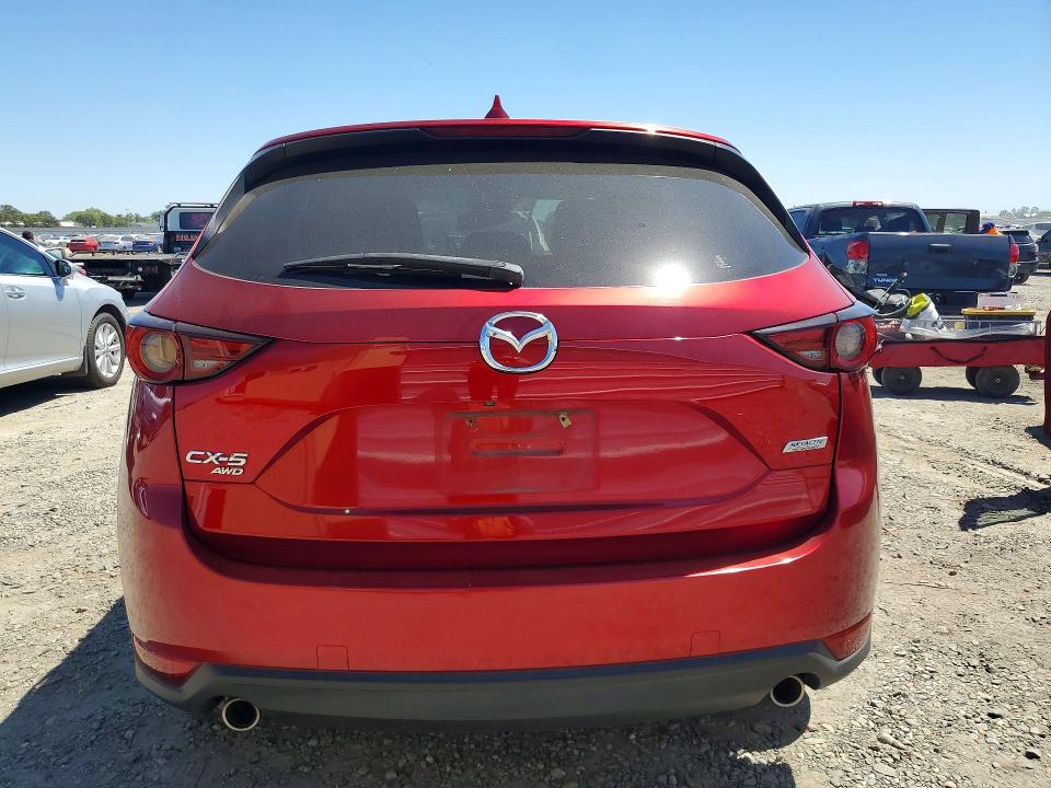 Продаж на аукціоні авто 2017 Mazda Cx-5, vin: JM3KFBDL7H0160659, номер лоту: 60641816