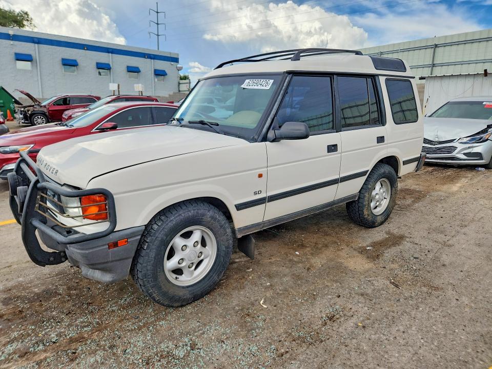 62690426 :رقم المزاد ، SALJY1246VA719704 vin ، 1997 Land Rover Discovery مزاد بيع