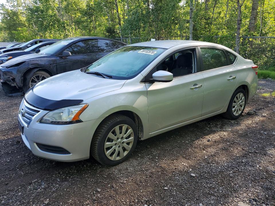 2014 Nissan Sentra მანქანა იყიდება აუქციონზე, vin: 3N1AB7AP1EL652299, აუქციონის ნომერი: 59152876