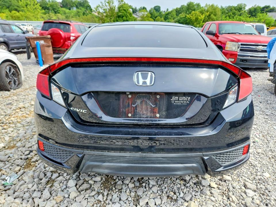 60891356 :رقم المزاد ، 2HGFC4B02JH302216 vin ، 2018 Honda Civic مزاد بيع
