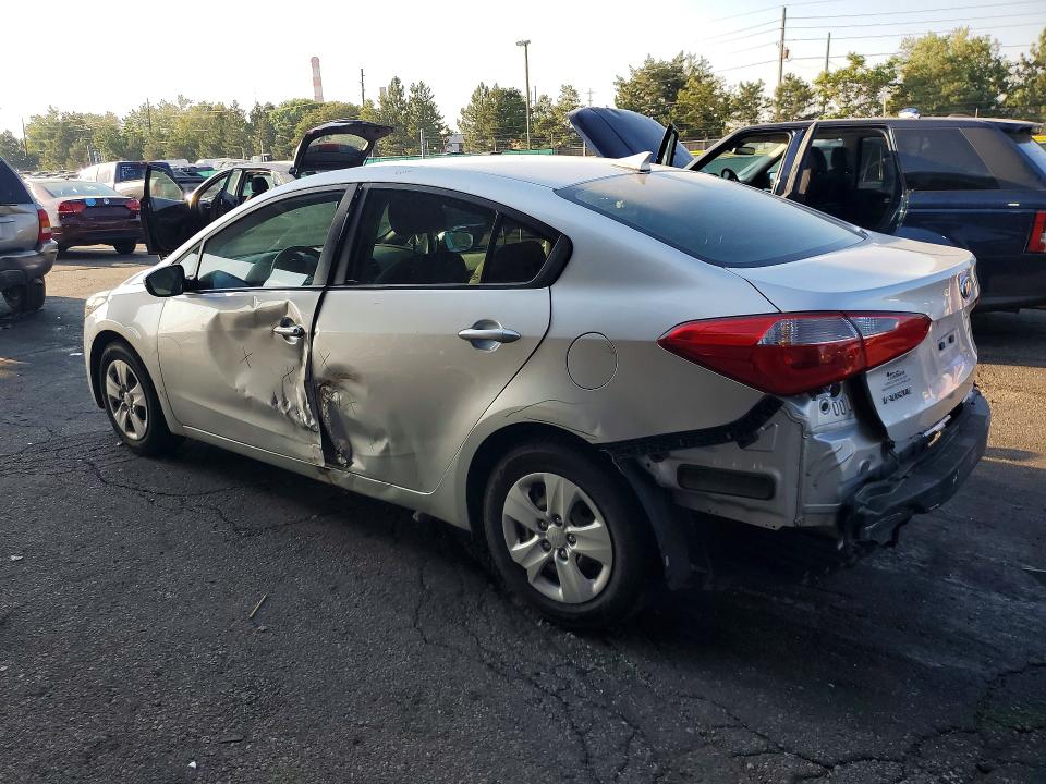 2014 Kia Forte მანქანა იყიდება აუქციონზე, vin: KNAFK4A68E5191012, აუქციონის ნომერი: 61600466