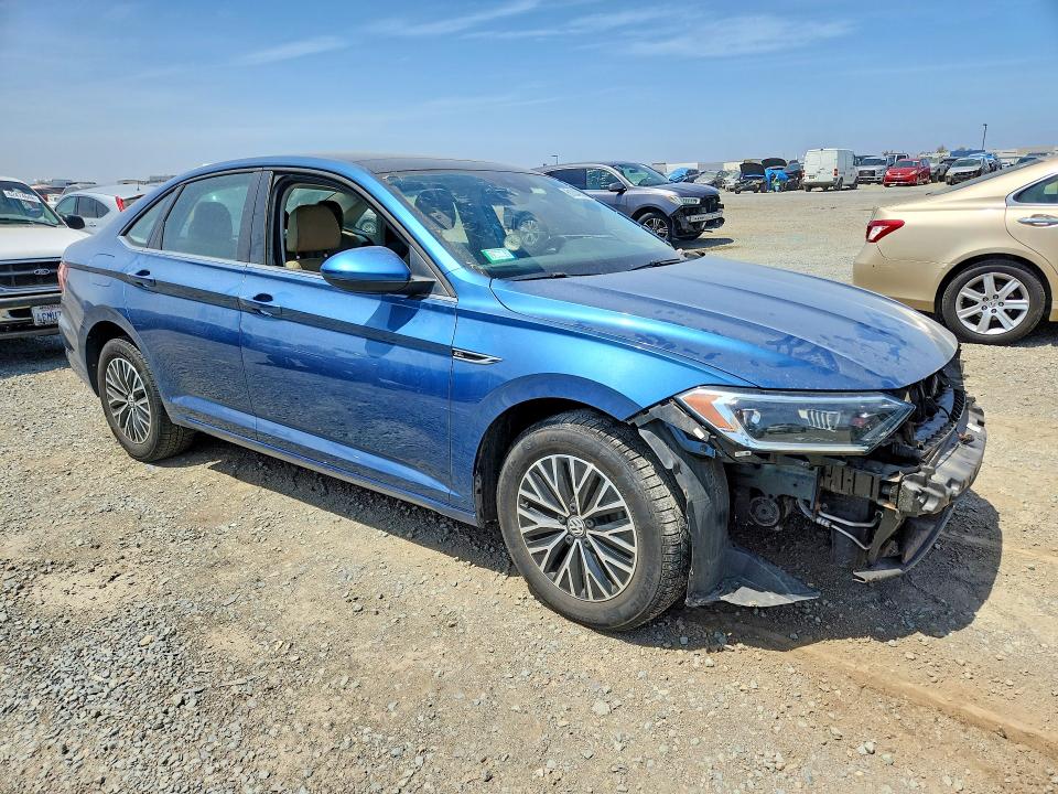 Auction sale of the 2019 Volkswagen Jetta, vin: 3VWE57BU6KM167332, lot number: 61342046