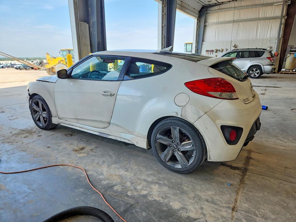 Продаж на аукціоні авто 2014 Hyundai Veloster, vin: KMHTC6AE1EU209079, номер лоту: 62497036