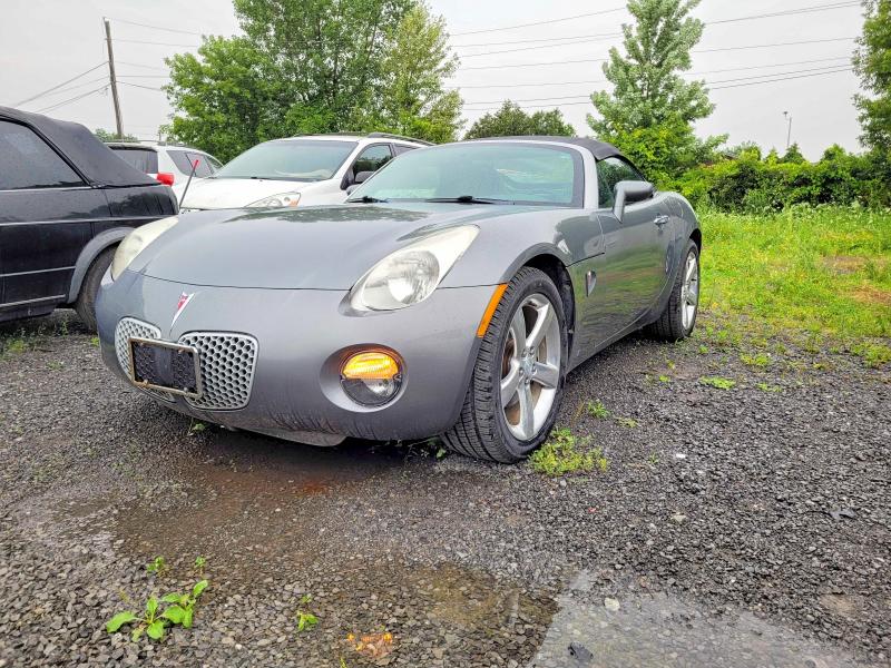 2006 Pontiac Solstice მანქანა იყიდება აუქციონზე, vin: 1G2MB33B86Y106981, აუქციონის ნომერი: 62071376