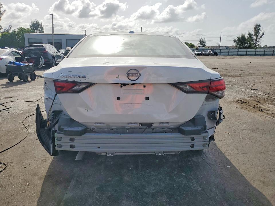 Продажа на аукционе авто 2025 Nissan Sentra, vin: 3N1AB8CV0SY222490, номер лота: 85964645
