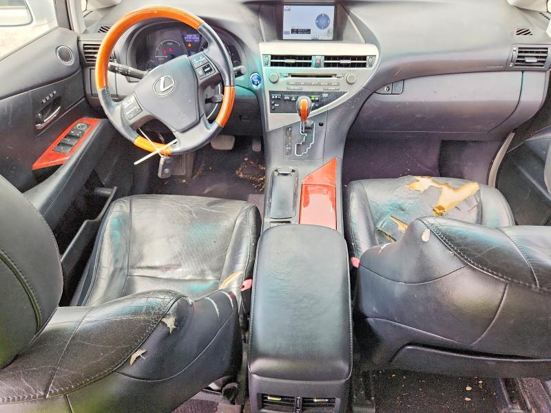 59913636 :رقم المزاد ، JTJBC1BA7B2420399 vin ، 2011 Lexus Rx مزاد بيع