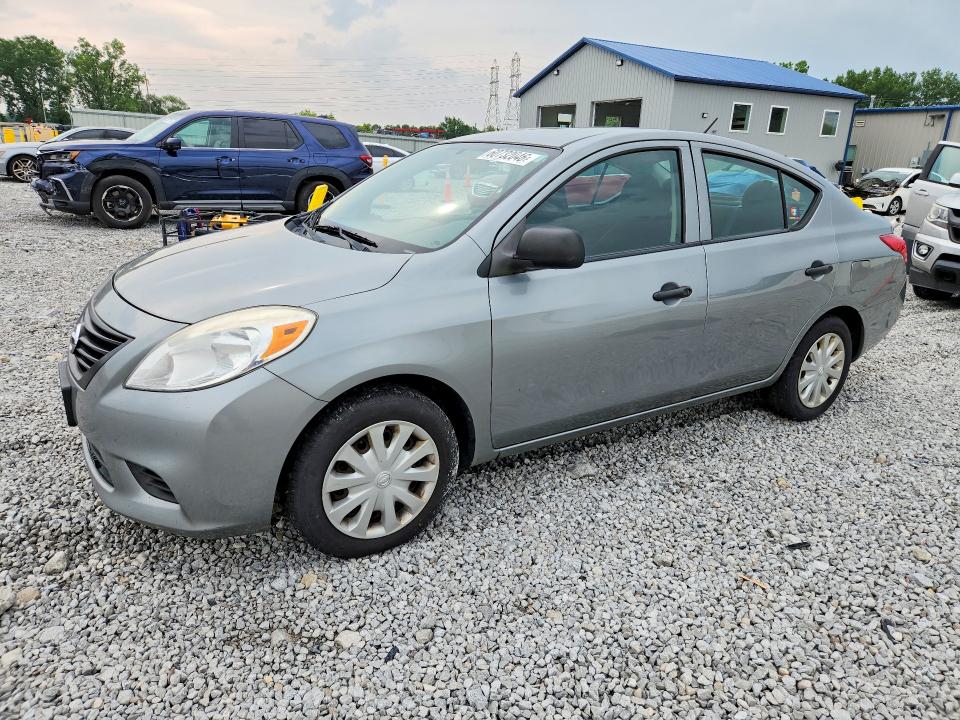 Продажа на аукционе авто 2012 Nissan Versa, vin: 3N1CN7AP5CL821866, номер лота: 60732046
