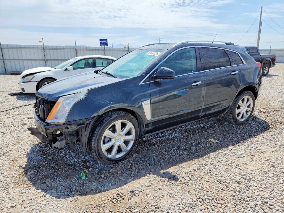 60663326 :رقم المزاد ، 3GYFNGE38ES627448 vin ، 2014 Cadillac Srx مزاد بيع