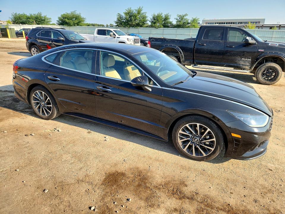 62758186 :رقم المزاد ، 5NPEH4J23LH010664 vin ، 2020 Hyundai Sonata مزاد بيع