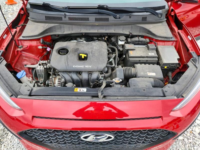 62341586 :رقم المزاد ، KM8K12AA9MU662291 vin ، 2021 Hyundai Kona مزاد بيع