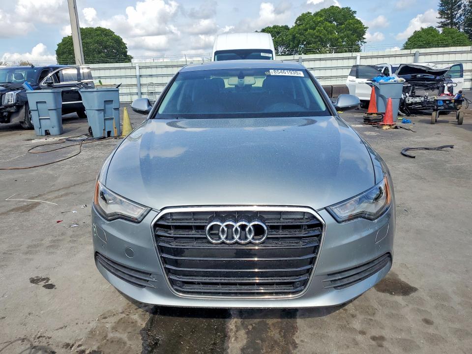 2014 Audi A6 მანქანა იყიდება აუქციონზე, vin: WAUGFAFC2EN089663, აუქციონის ნომერი: 85461935