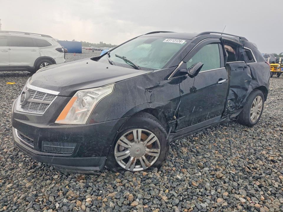 2011 Cadillac Srx მანქანა იყიდება აუქციონზე, vin: 3GYFNGEY7BS654261, აუქციონის ნომერი: 63113126