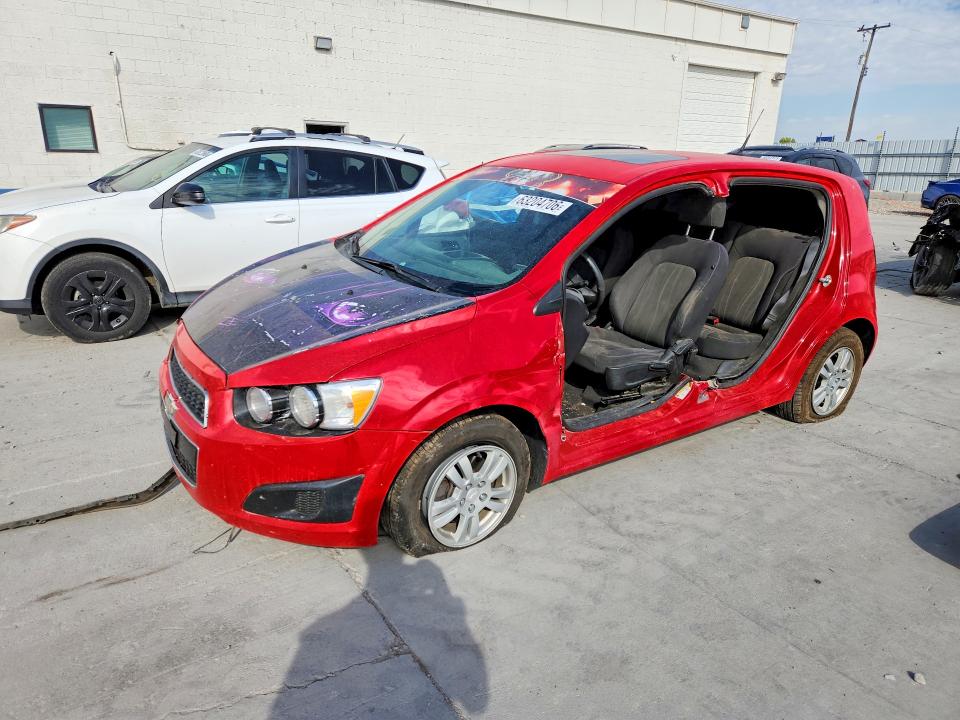 Продаж на аукціоні авто 2014 Chevrolet Sonic, vin: 1G1JD6SB8E4165782, номер лоту: 63204706