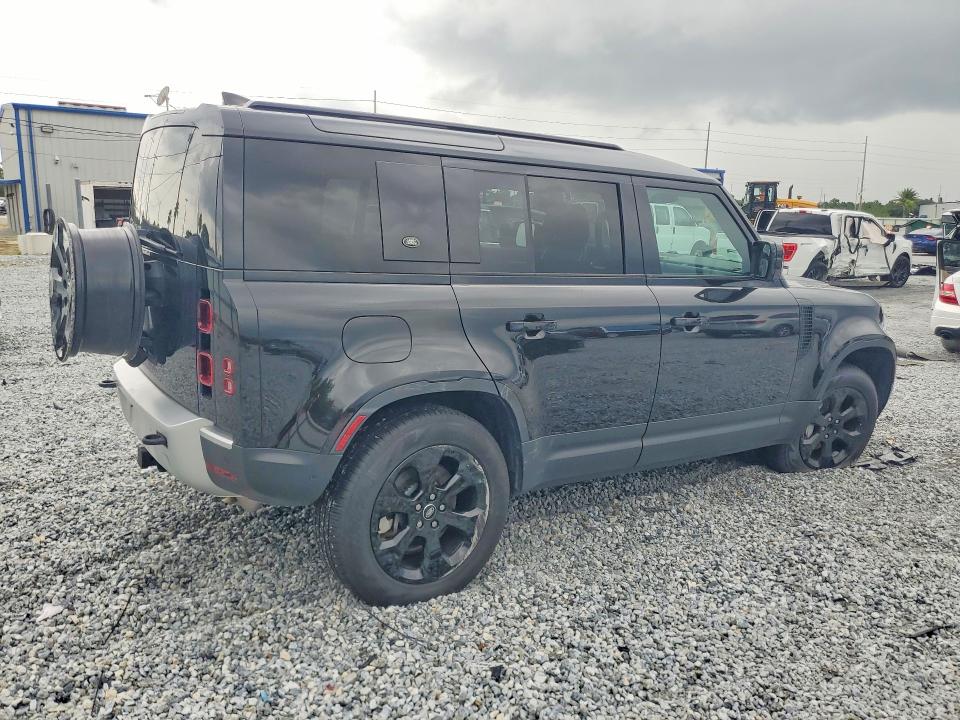 2024 Land Rover Defender მანქანა იყიდება აუქციონზე, vin: SALEJ7EUXR2352939, აუქციონის ნომერი: 63217796