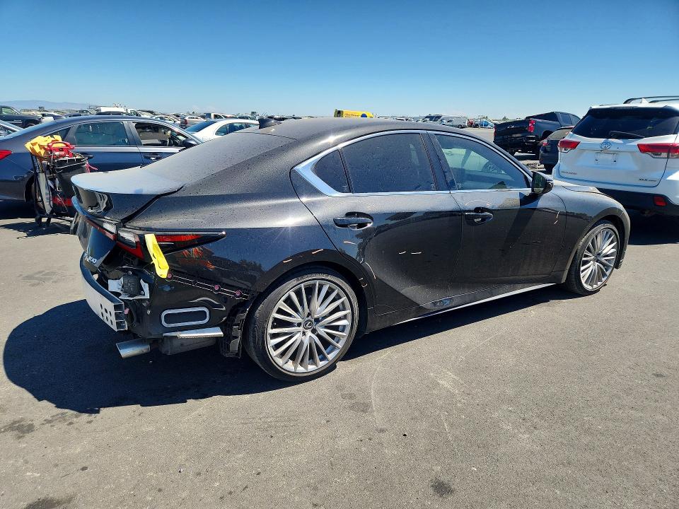 2024 Lexus Is 300 მანქანა იყიდება აუქციონზე, vin: JTHDA1D23R5129025, აუქციონის ნომერი: 60874346