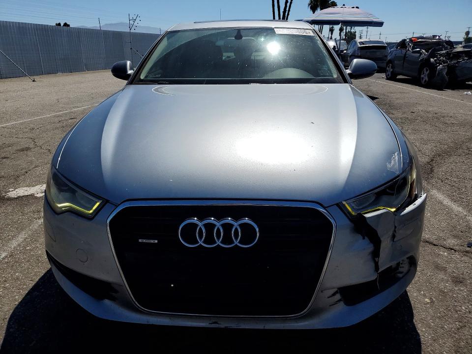 2012 Audi A6 მანქანა იყიდება აუქციონზე, vin: WAUGGAFCXCN152230, აუქციონის ნომერი: 59265806