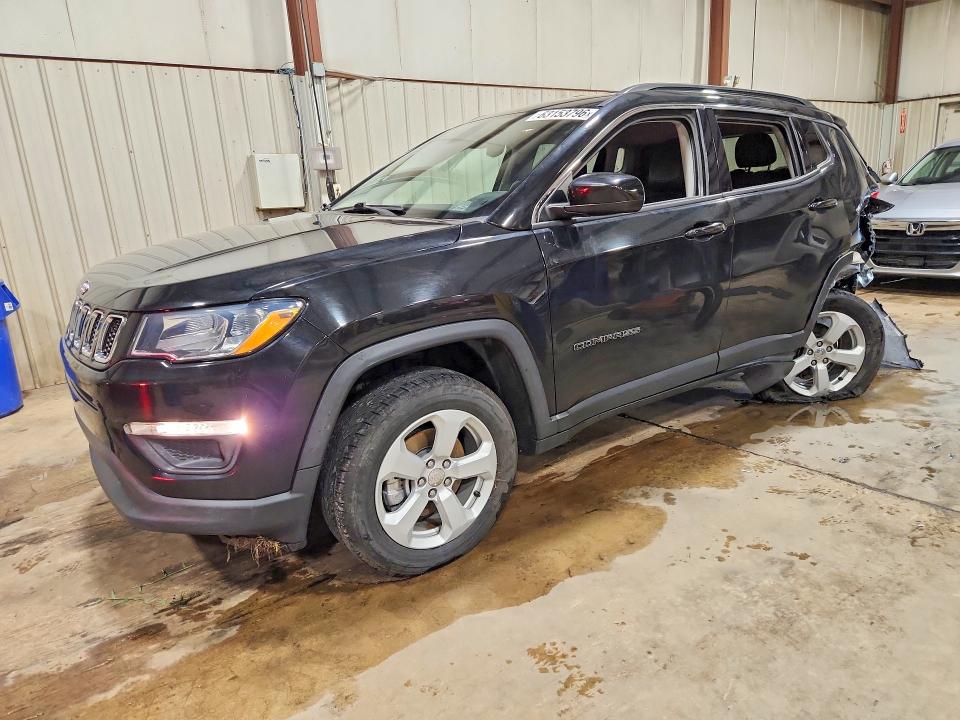 Продажа на аукционе авто 2020 Jeep Compass, vin: 3C4NJDBB1LT225298, номер лота: 63153796