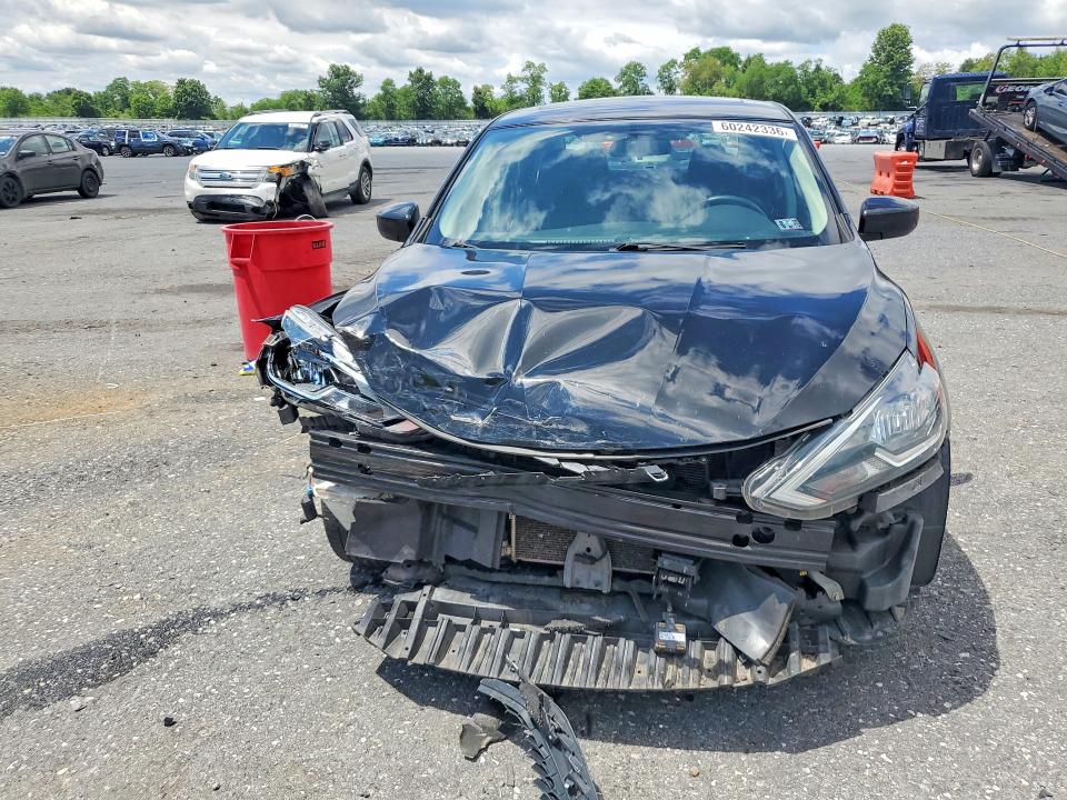 2019 Nissan Sentra მანქანა იყიდება აუქციონზე, vin: 3N1AB7AP2KY257546, აუქციონის ნომერი: 60242336