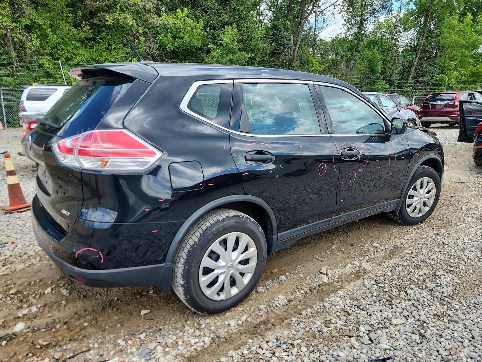 Aukcja sprzedaży 2016 Nissan Rogue, vin: KNMAT2MV2GP625742, numer aukcji: 62993256