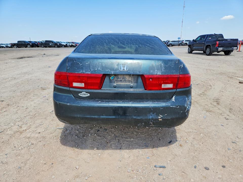 61110966 :رقم المزاد ، 1HGCM56485A009864 vin ، 2005 Honda Accord مزاد بيع