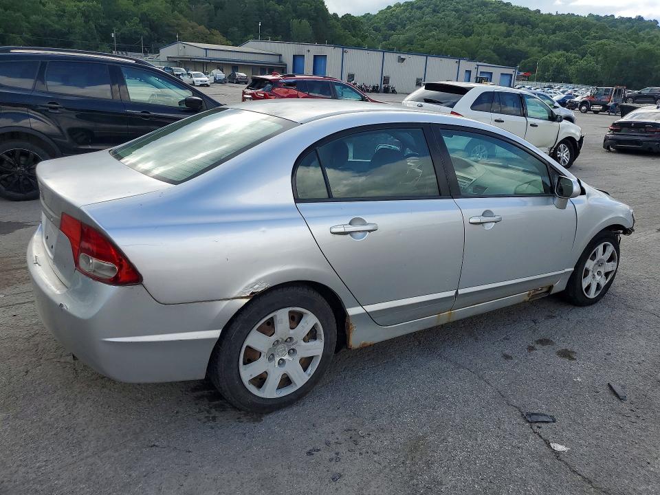 Продажа на аукционе авто 2010 Honda Civic, vin: 2HGFA1F53AH324817, номер лота: 63123586