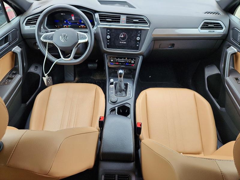 2024 Volkswagen Tiguan მანქანა იყიდება აუქციონზე, vin: 3VVMB7AX2RM087833, აუქციონის ნომერი: 62755946