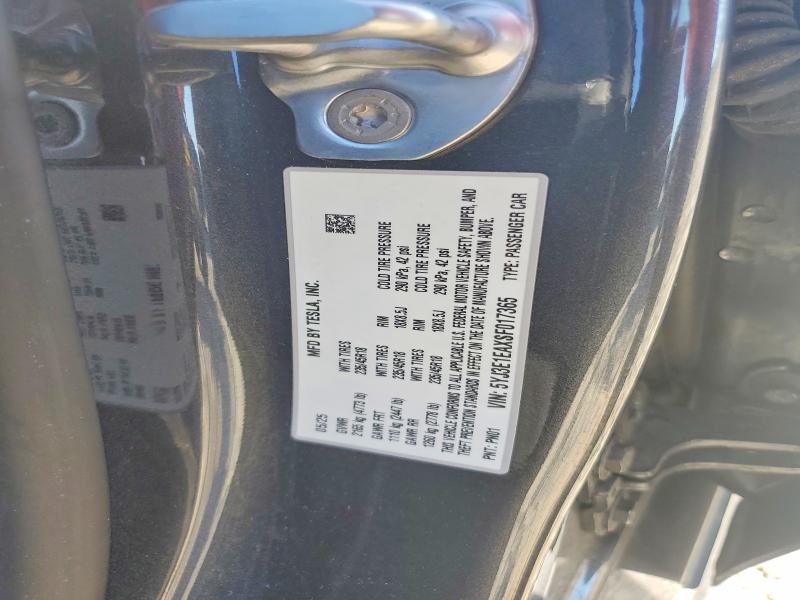 Продажа на аукционе авто 2025 Tesla Model 3, vin: 5YJ3E1EAXSF017365, номер лота: 61393456