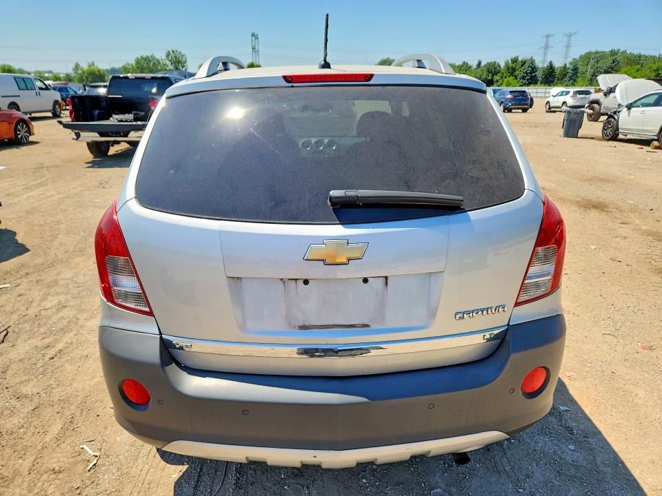Aukcja sprzedaży 2013 Chevrolet Captiva, vin: 3GNAL1EK5DS593548, numer aukcji: 60449406