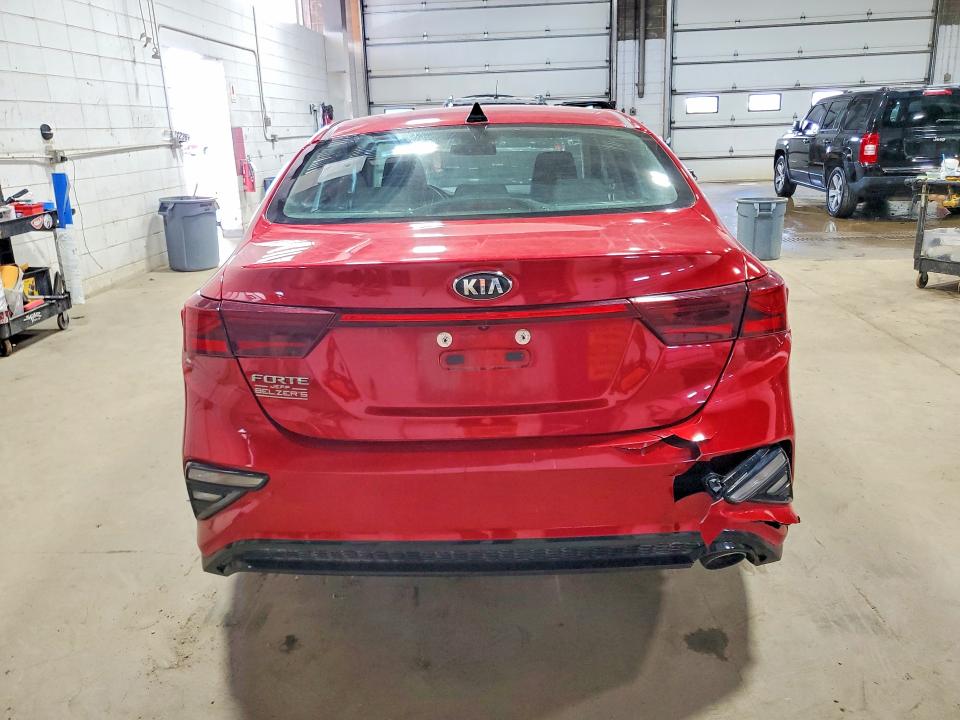 60331306 :رقم المزاد ، 3KPF24AD0KE058651 vin ، 2019 Kia Forte مزاد بيع