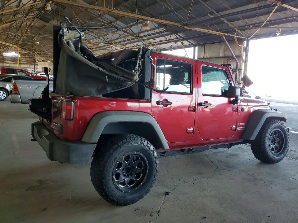 61621826 :رقم المزاد ، 1J4BA3H10BL541520 vin ، 2011 Jeep Wrangler Unlimited مزاد بيع