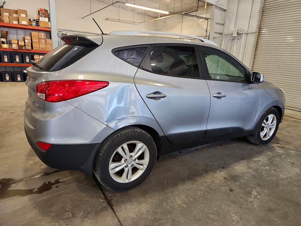 2011 Hyundai Tucson მანქანა იყიდება აუქციონზე, vin: KM8JU3AC0BU293022, აუქციონის ნომერი: 60983946