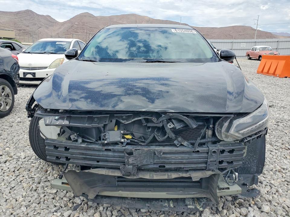61554656 :رقم المزاد ، 3N1AB8CV5LY234474 vin ، 2020 Nissan Sentra مزاد بيع