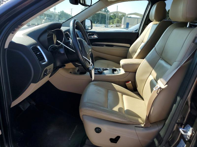 60177276 :رقم المزاد ، 1C4RDJDG7HC696987 vin ، 2017 Dodge Durango مزاد بيع