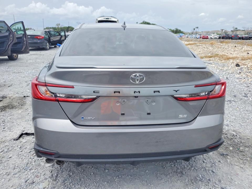 Aukcja sprzedaży 2025 Toyota Camry, vin: 4T1DAACK6SU547329, numer aukcji: 60880616
