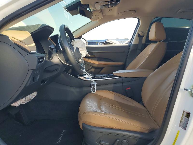 Auction sale of the 2022 Hyundai Sonata Hybrid, vin: KMHL54JJ1NA038167, lot number: 62122896