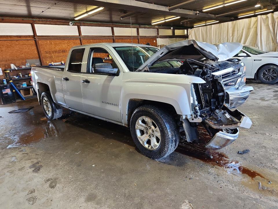 Продаж на аукціоні авто 2014 Chevrolet Silverado, vin: 1GCVKREC1EZ258148, номер лоту: 59180486