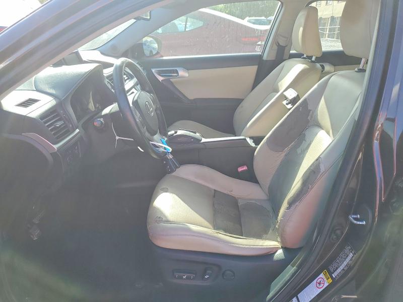 Продажа на аукционе авто 2012 Lexus Ct, vin: JTHKD5BH5C2052115, номер лота: 59858486