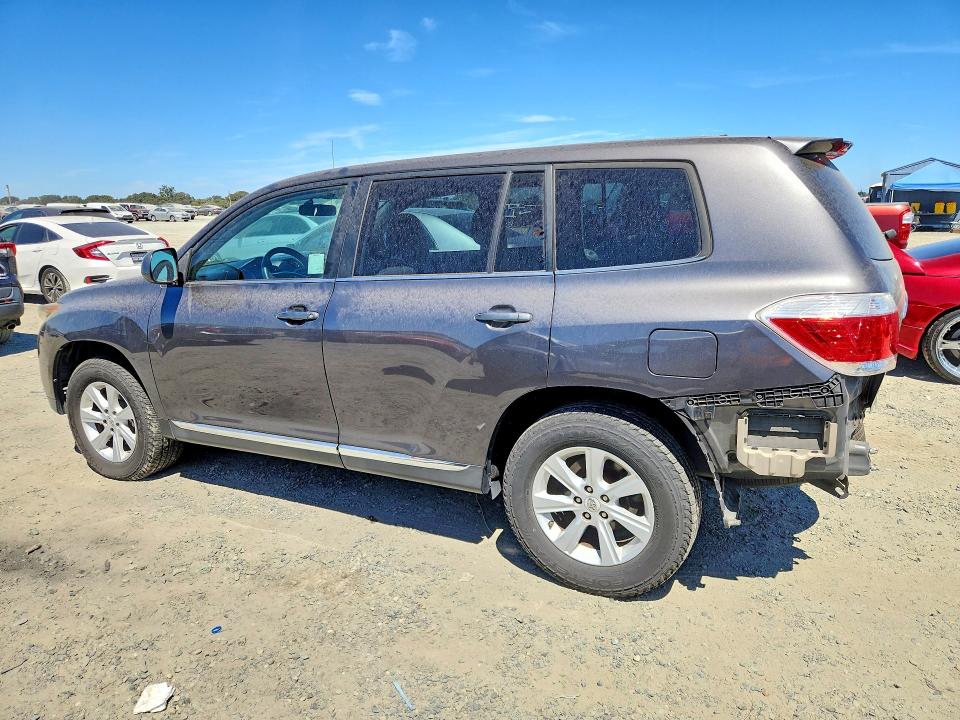 Продаж на аукціоні авто 2012 Toyota Highlander, vin: 5TDZA3EH2CS020479, номер лоту: 62473086