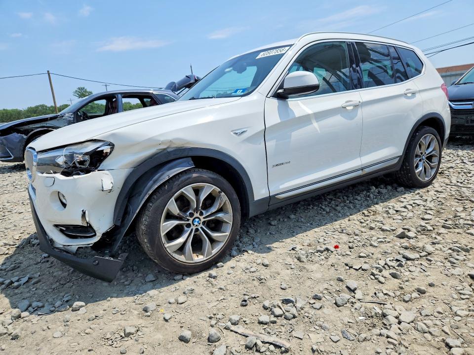 Aukcja sprzedaży 2016 Bmw X3, vin: 5UXWX9C52G0D67737, numer aukcji: 60807856