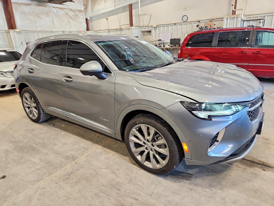 Продаж на аукціоні авто 2023 Buick Envision, vin: LRBFZSR43PD036445, номер лоту: 62157866