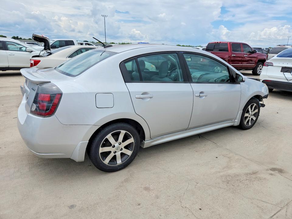 60469846 :رقم المزاد ، 3N1AB6AP4CL754476 vin ، 2012 Nissan Sentra مزاد بيع