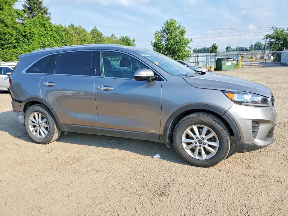 59779036 :رقم المزاد ، 5XYPGDA30KG455132 vin ، 2019 Kia Sorento مزاد بيع