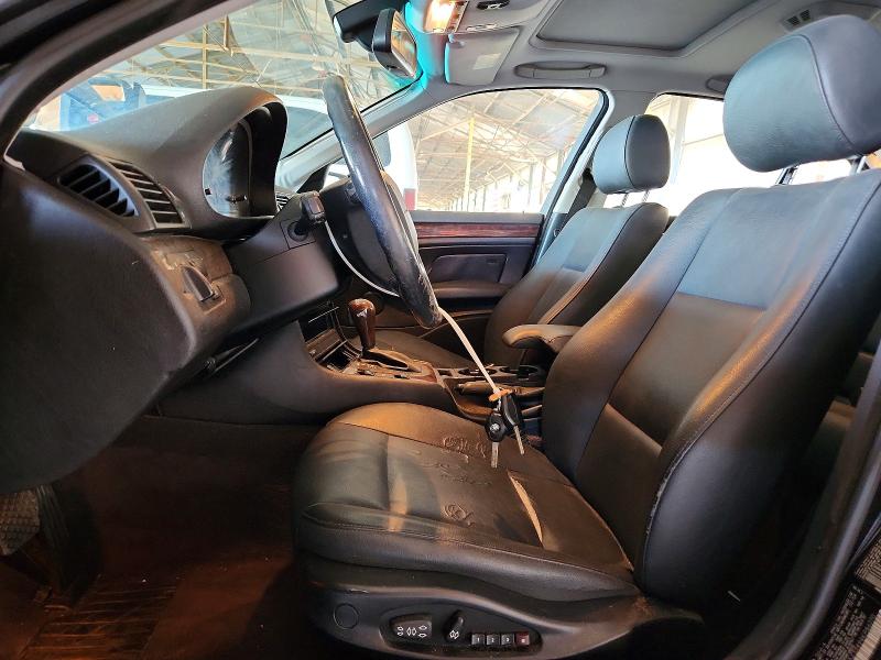 63605566 :رقم المزاد ، WBAAZ33494KP86270 vin ، 2004 Bmw 325 مزاد بيع