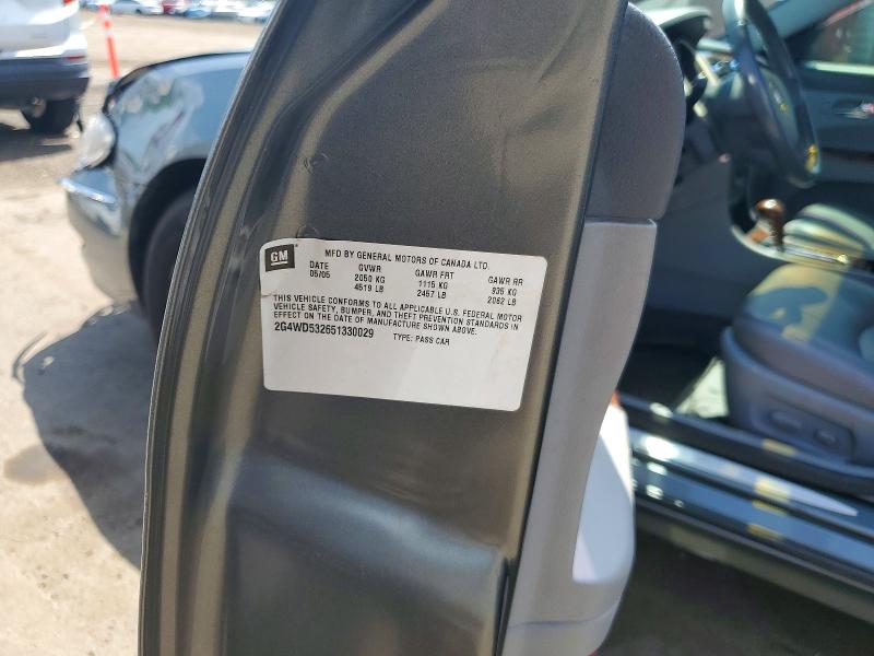 Aukcja sprzedaży 2005 Buick Lacrosse, vin: 2G4WD532651330029, numer aukcji: 73342475