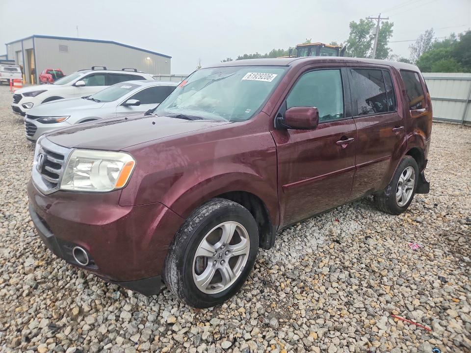 2013 Honda Pilot მანქანა იყიდება აუქციონზე, vin: 5FNYF4H59DB045003, აუქციონის ნომერი: 61929206