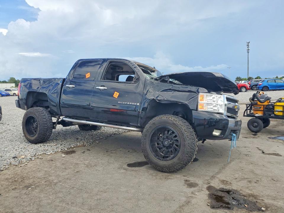 2007 Chevrolet Silverado მანქანა იყიდება აუქციონზე, vin: 3GCEK13367G544391, აუქციონის ნომერი: 59862046