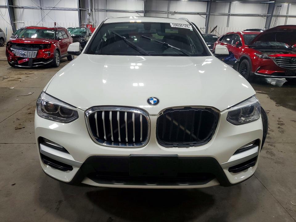 2018 Bmw X3 მანქანა იყიდება აუქციონზე, vin: 5UXTR9C53JLD59844, აუქციონის ნომერი: 59650126