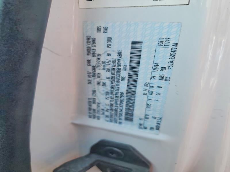 Продаж на аукціоні авто 2007 Ford Econoline, vin: 1FTSE34LX7DB07866, номер лоту: 62105496