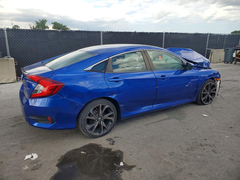 Продажа на аукционе авто 2021 Honda Civic, vin: 2HGFC2F80MH533771, номер лота: 59915336