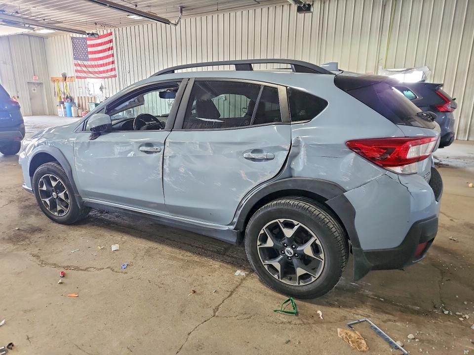 61892546 :رقم المزاد ، JF2GTABC3JH262232 vin ، 2018 Subaru Crosstrek مزاد بيع